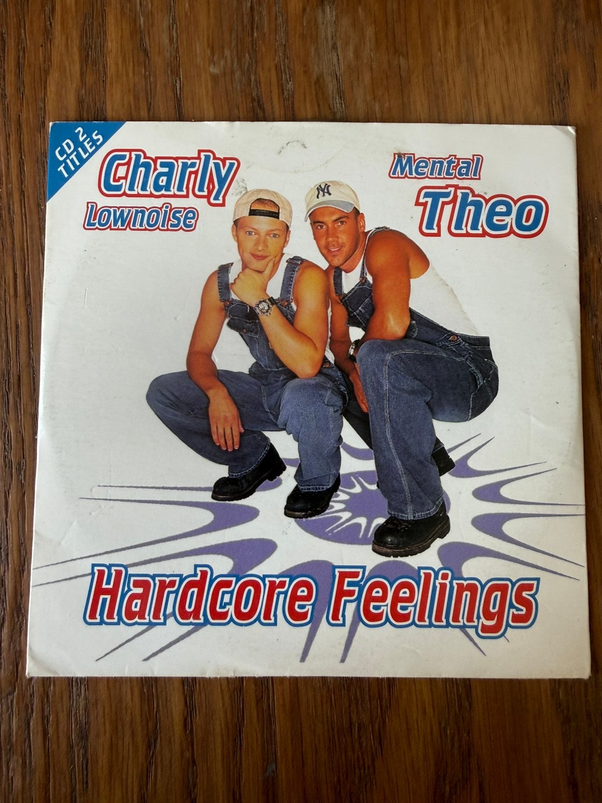 Charly Lownoise & Mental Theo single, Ophalen of Verzenden, Gebruikt, Dance en House