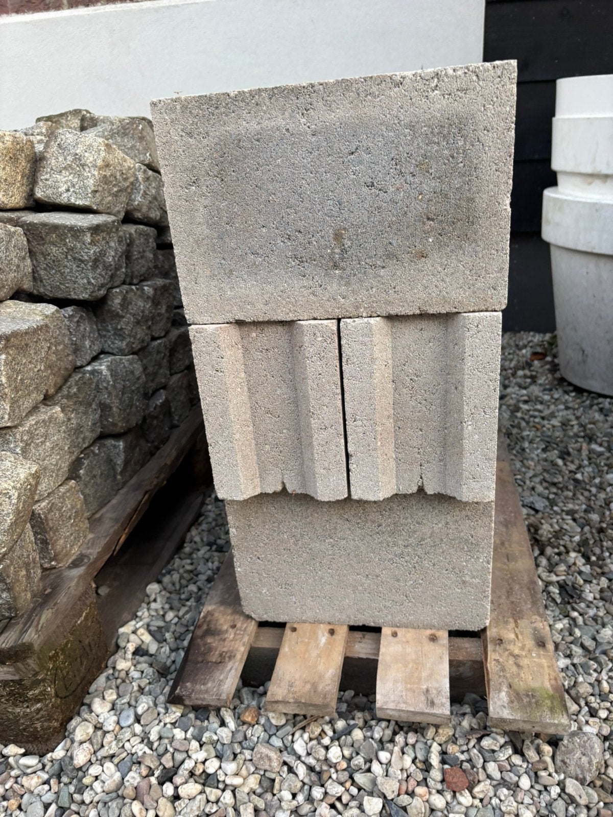 15x BIA blok 29x19x14 cm, Ophalen, Nieuw, Beton