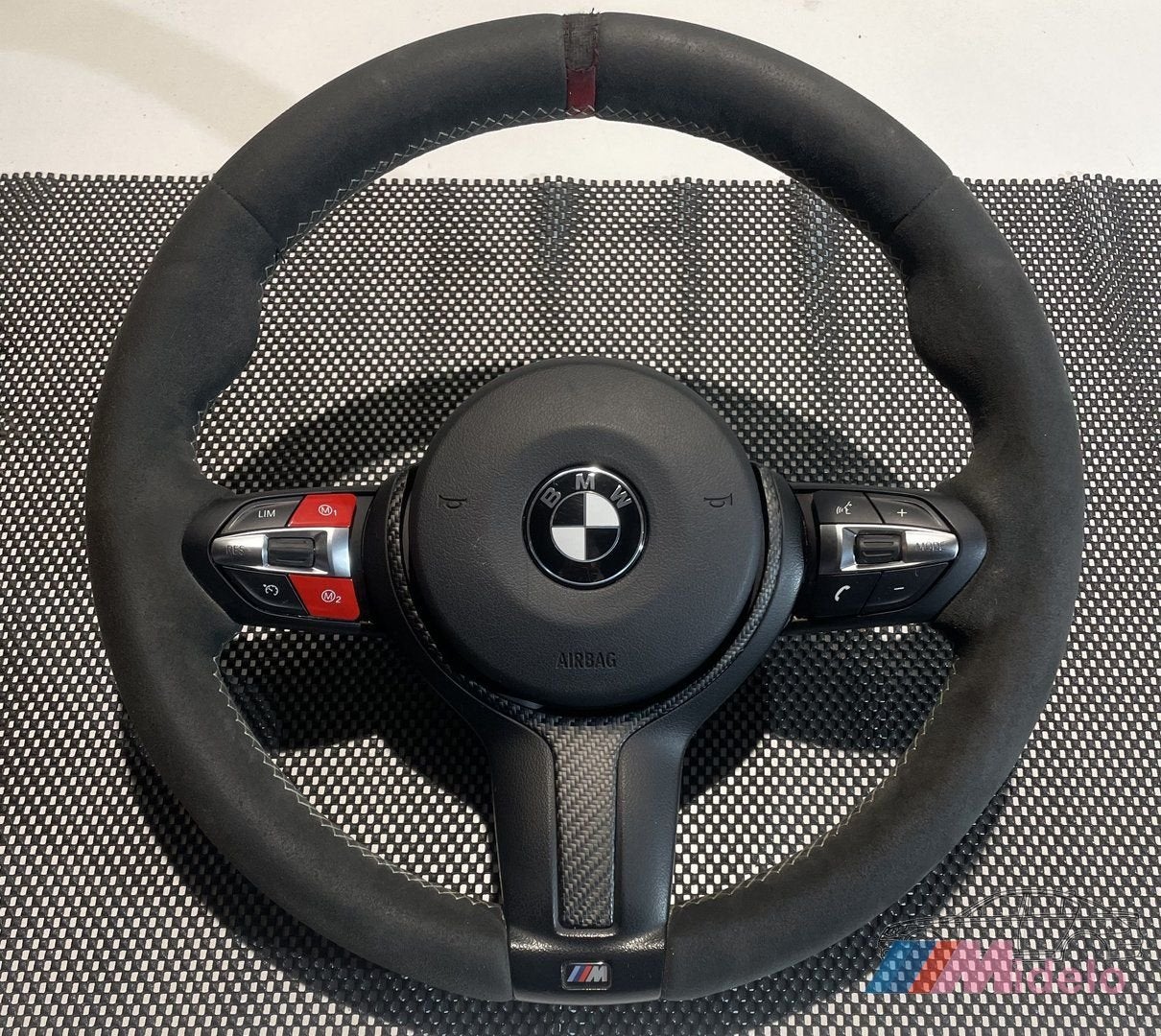 BMW F20 M SPORT STUUR CUSTOM, Gebruikt, -, -, Ophalen of Verzenden