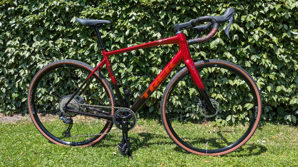 Trek Domane AL gen 4, GRX, HUNT, maat 56, 28 inch, 10 tot 15 versnellingen, Heren, Aluminium