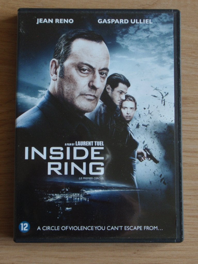 DVD - Inside Ring, Cd's en Dvd's, Dvd's | Actie, Zo goed als nieuw, Actie, Vanaf 12 jaar, Ophalen of Verzenden