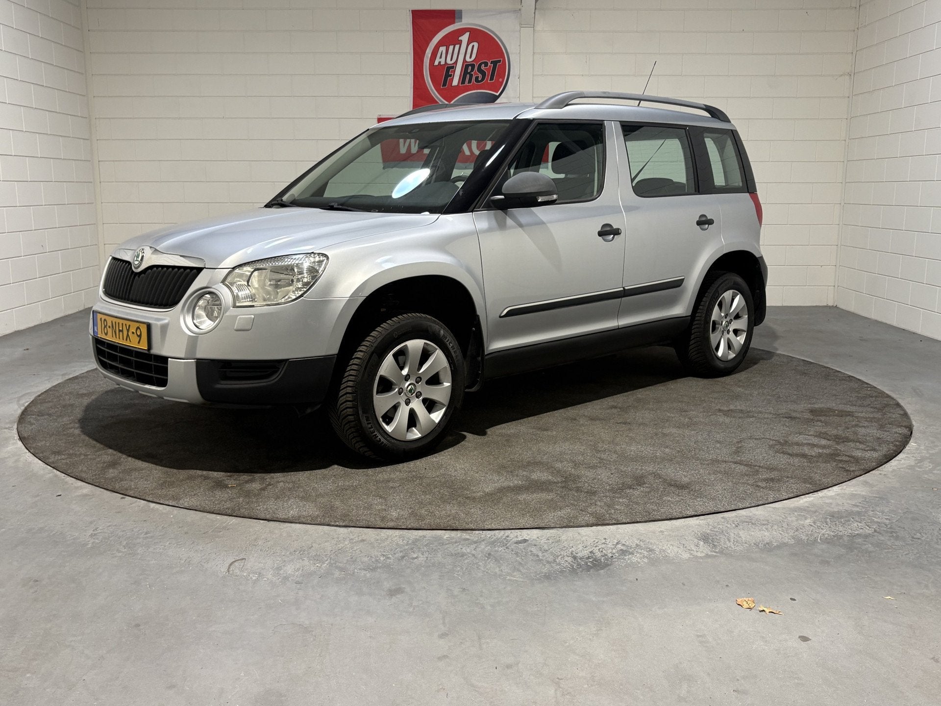 Skoda Yeti 1.2 TSI Active Plus Automaat,1e eigenaar, Airco,, Auto's, Euro 5, Stof, Gebruikt, 4 cilinders