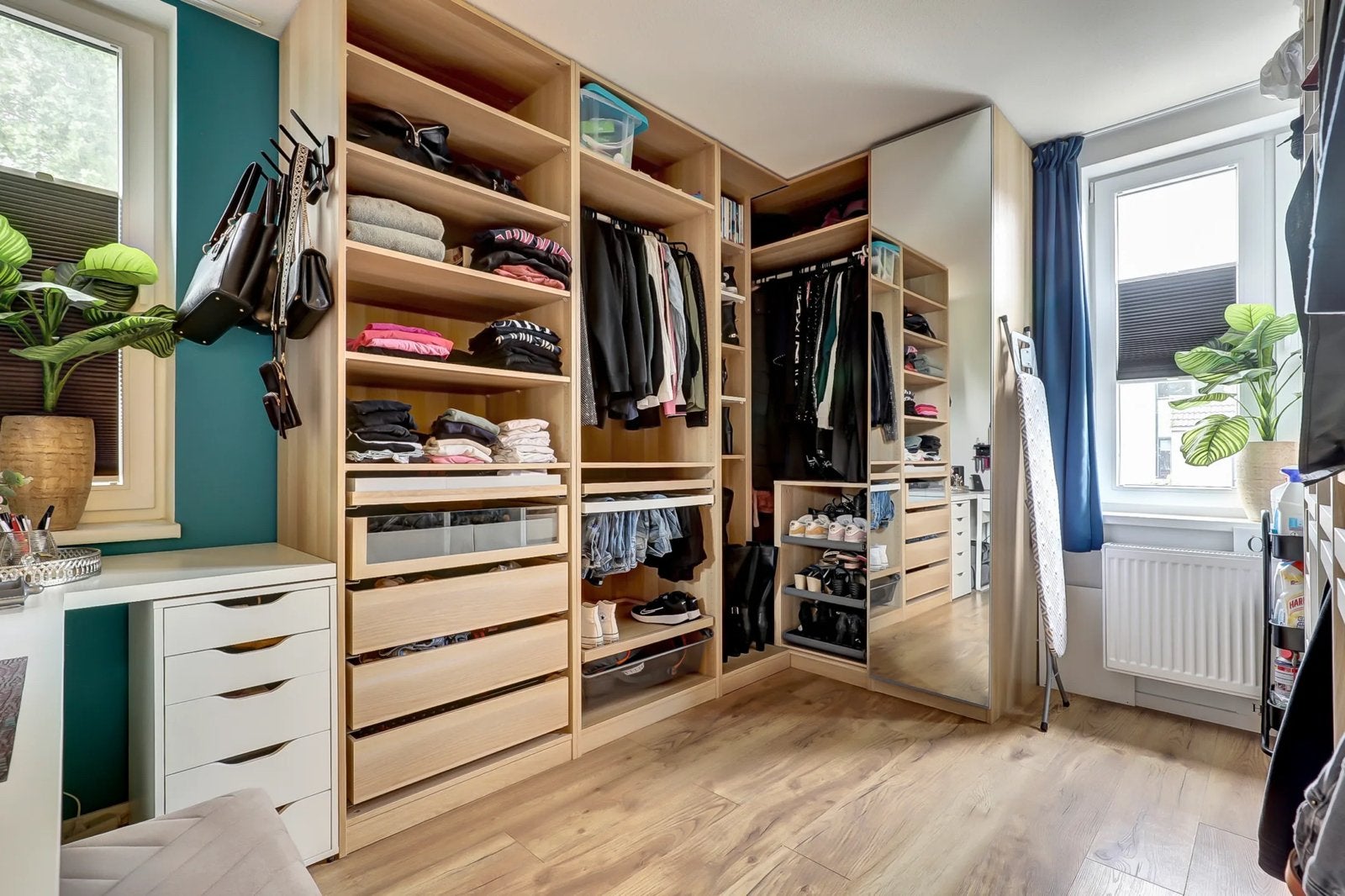 IKEA PAX kasten + veel KOMPLEMENT onderdelen, zelf uitzoeken, Ophalen, Gebruikt