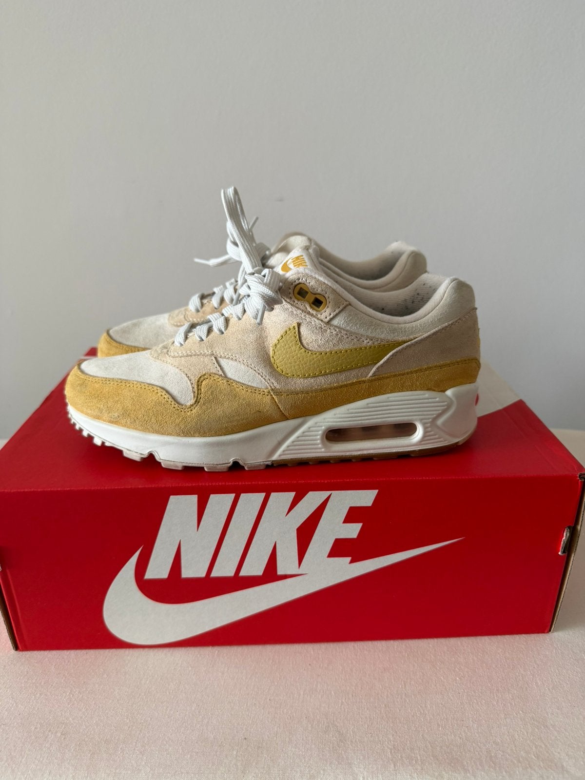 Nike Air Max 90/1 Hybrid "Guava Ice" / US 7 / EU 38, Overige kleuren, Nike, Ophalen of Verzenden, Sneakers of Gympen