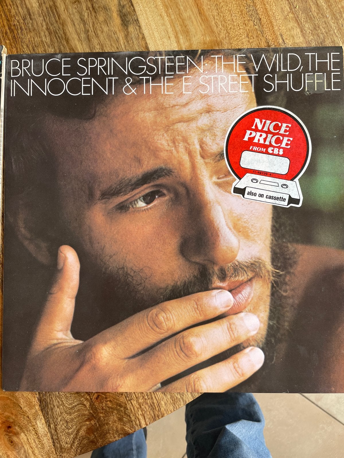 Diverse langspeelplaten - Bruce Springsteen, Paul Simon, Joh, Ophalen, LP, Rock, Gebruikt