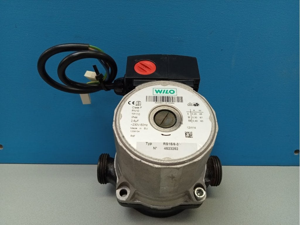 Service set cv pomp Itho Daalderop Base cube 24/35 16L, Niet ingevuld, Gebruikt, Cv-ketel of Combi-ketel, Niet ingevuld