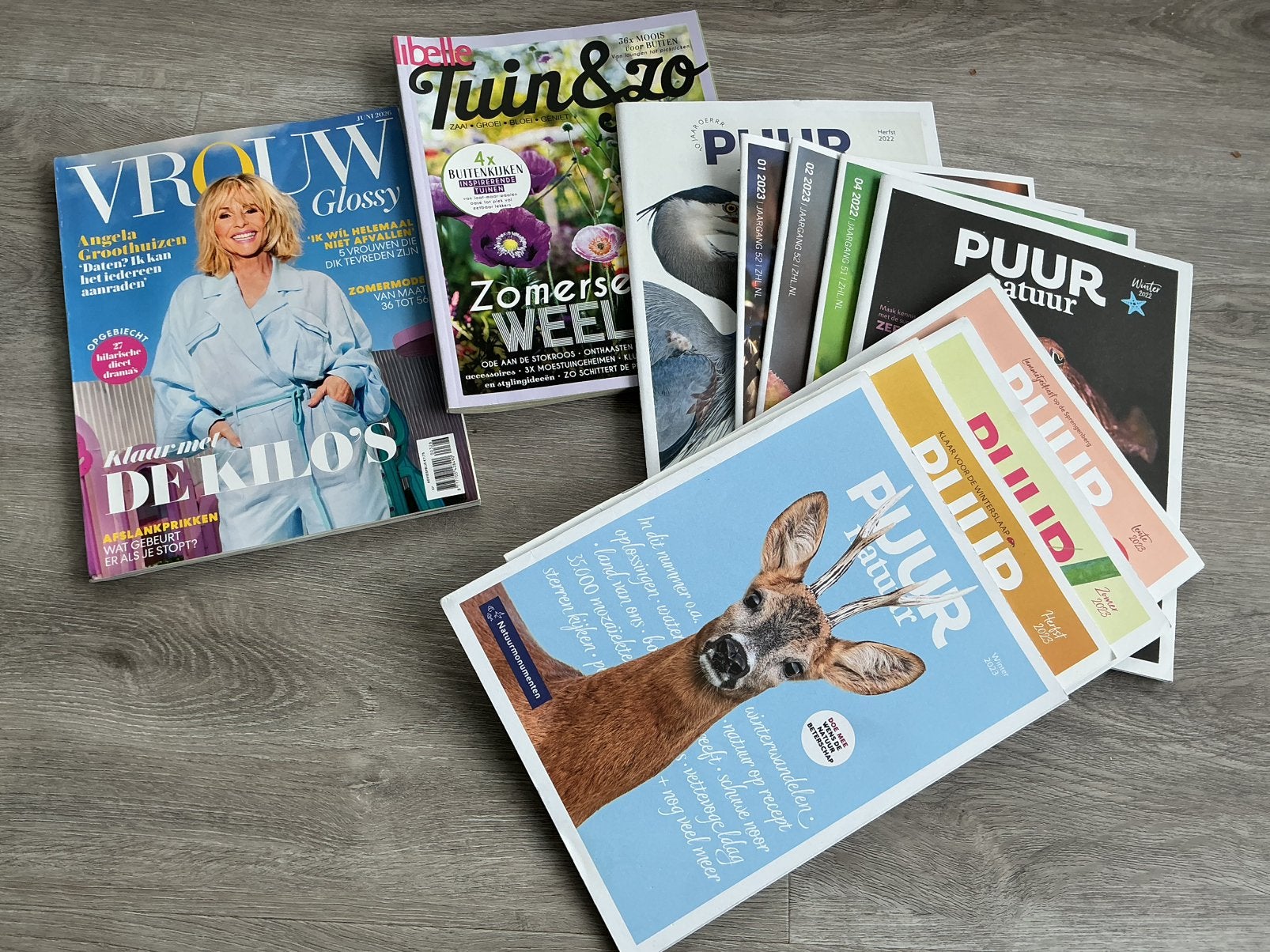 Tijdschriften, Boeken, Tijdschriften en Kranten, Ophalen of Verzenden, Zo goed als nieuw, Damesbladen