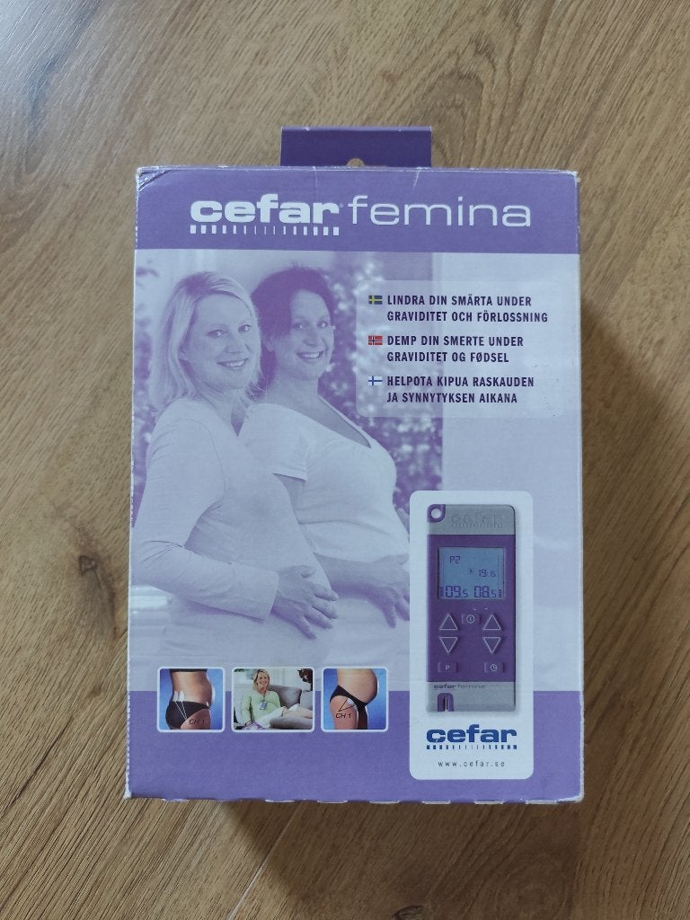 Cefar Femina Tens apparaat, Ophalen of Verzenden, Gebruikt, Lichaamsverzorging