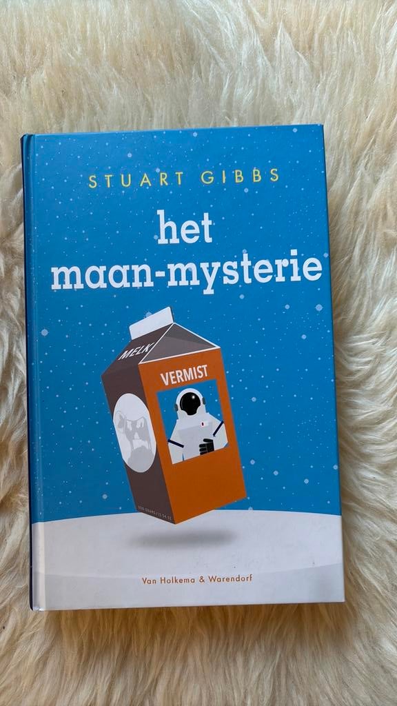 NIEUW | Stuart Gibbs - Het maan-mysterie, Boeken, Ophalen of Verzenden, Nieuw, Stuart Gibbs