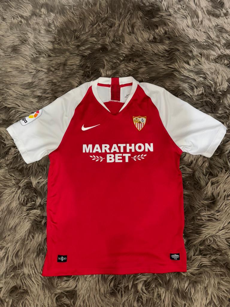 Sevilla FC shirt, Ophalen of Verzenden, Zo goed als nieuw, Shirt