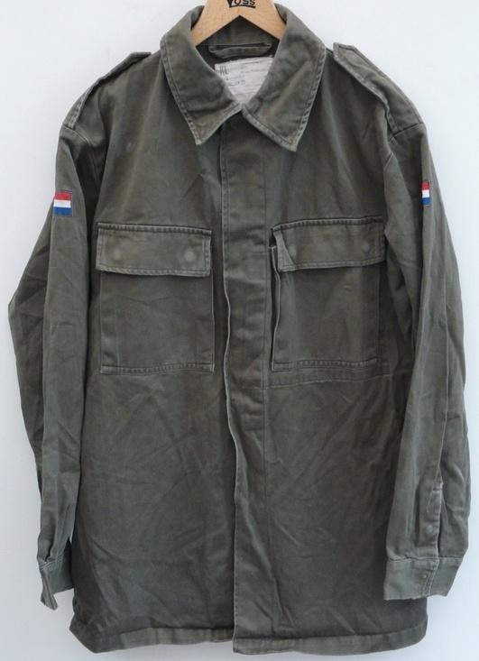 Jas, Gevechts, Uniform, M78, maat: 100, KL, 1979.(Nr.13), Ophalen of Verzenden, Landmacht, Nederland, Kleding of Schoenen