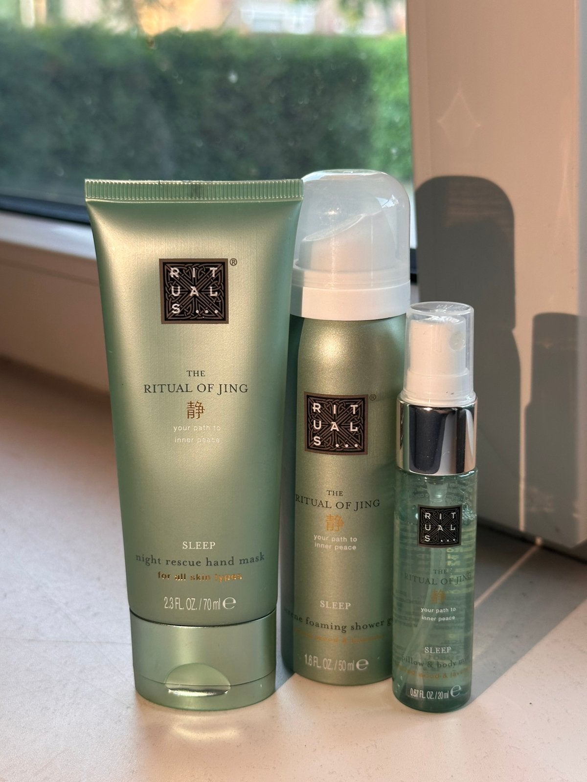 Rituals Setjes, Ophalen of Verzenden, Zo goed als nieuw, Overige typen