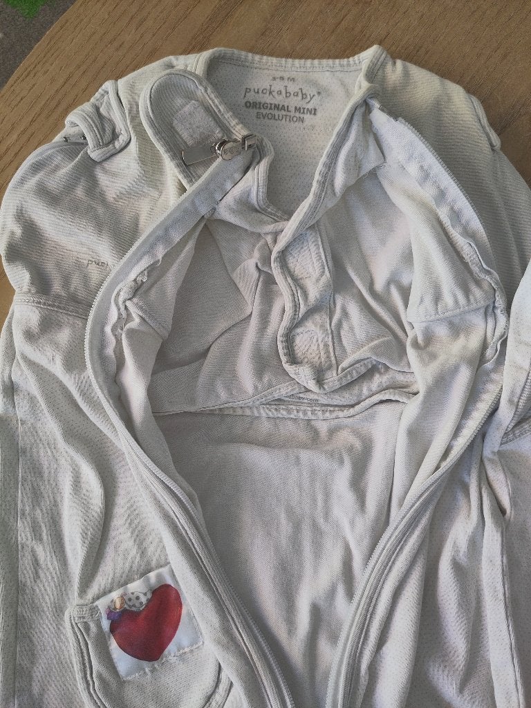 3 Puckababy inbakerslaapzakjes, Kinderen en Baby's, Ophalen, Puckababy, Zo goed als nieuw, Slaapzak