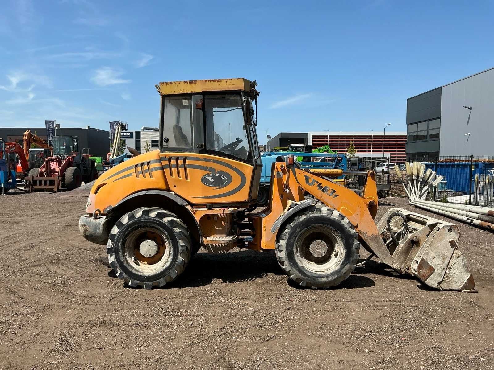 2007 Venieri VF463F Shovel, Wiellader of Shovel