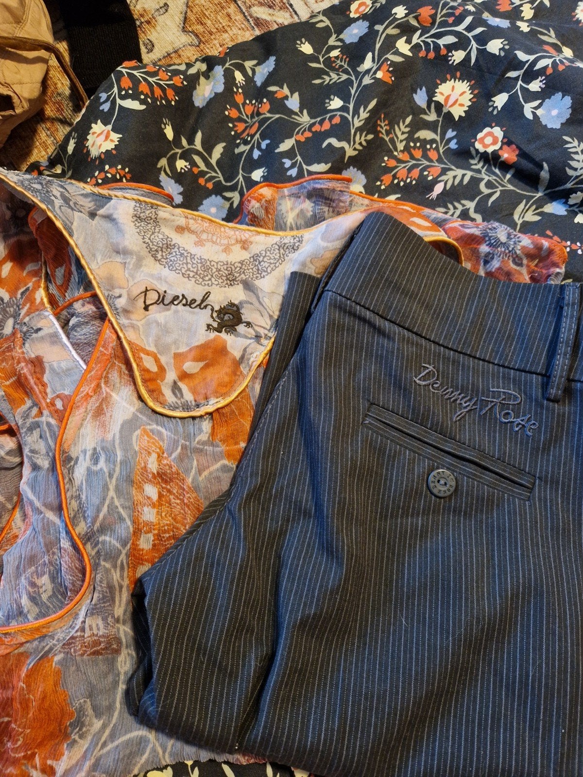 40x grote partij luxe vintage kleding, zijde, y2k, truien, Verzenden, Zo goed als nieuw