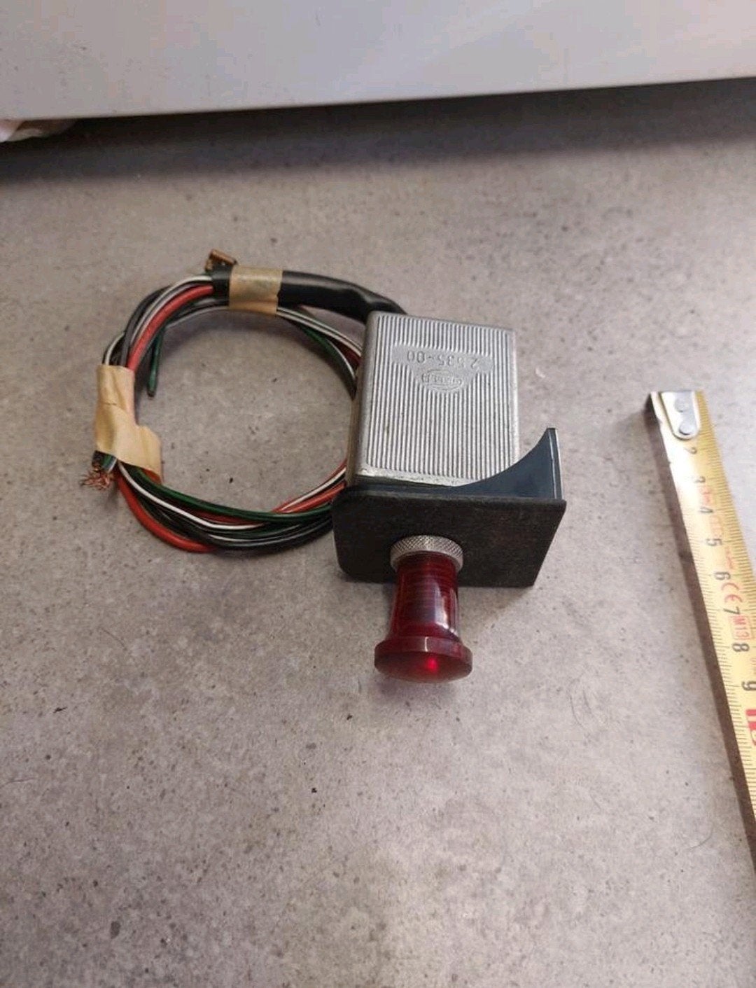 Alarmlichten schakelaar volkswagen t1 t2 ? Hella 2535-00, Ophalen of Verzenden, Gebruikt, Volkswagen