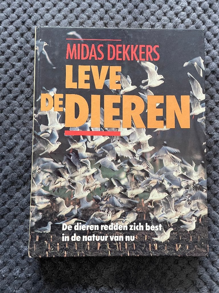 Midas Dekkers-Leve de dieren, Boeken, Ophalen of Verzenden, Gelezen, Natuur algemeen