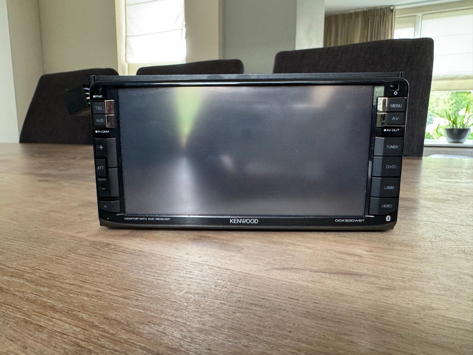 Kenwood DDX630WBTM Auto Radio met DVD Receiver, Ophalen of Verzenden, Gebruikt