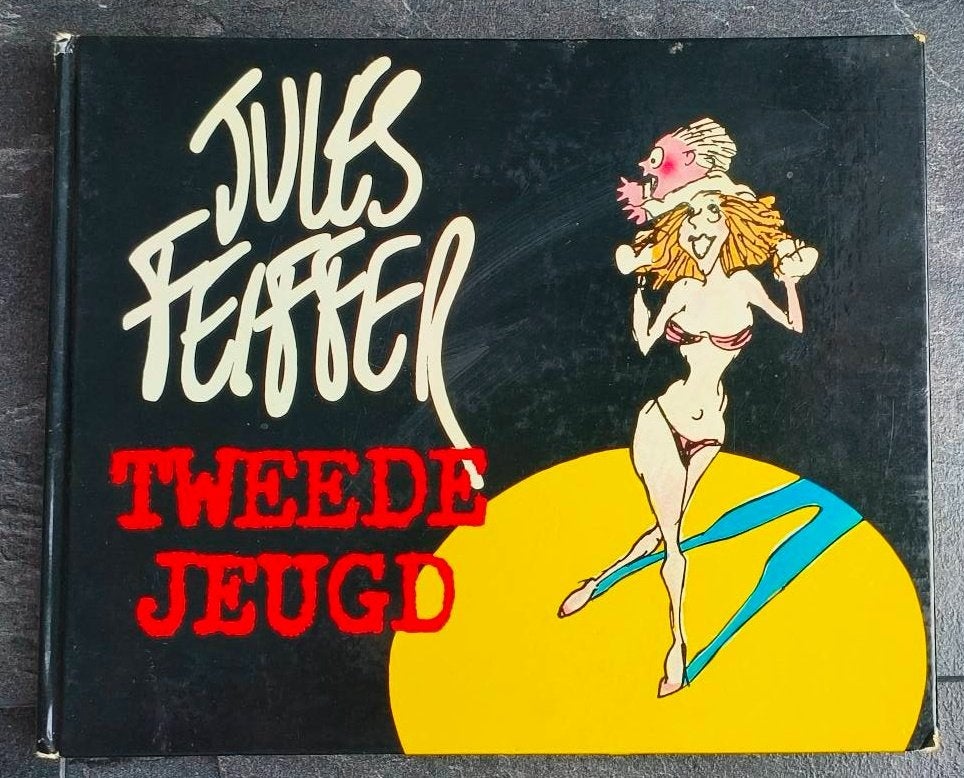 Jules Feiffer - Tweede jeugd, Jules Feiffer, Eén stripboek, Ophalen of Verzenden, Zo goed als nieuw