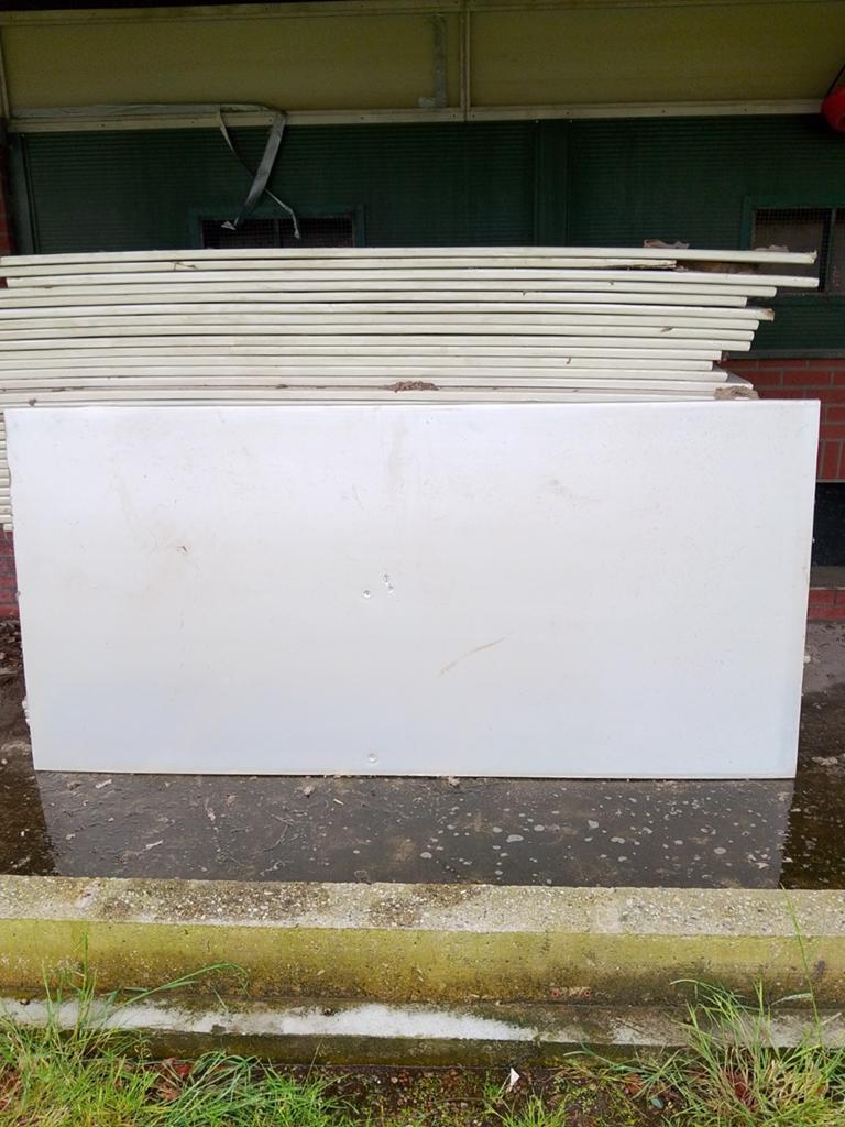 Te koop dupanel isolatie gebruikt, Doe-het-zelf en Verbouw, Platen en Panelen, Ophalen of Verzenden, Gebruikt