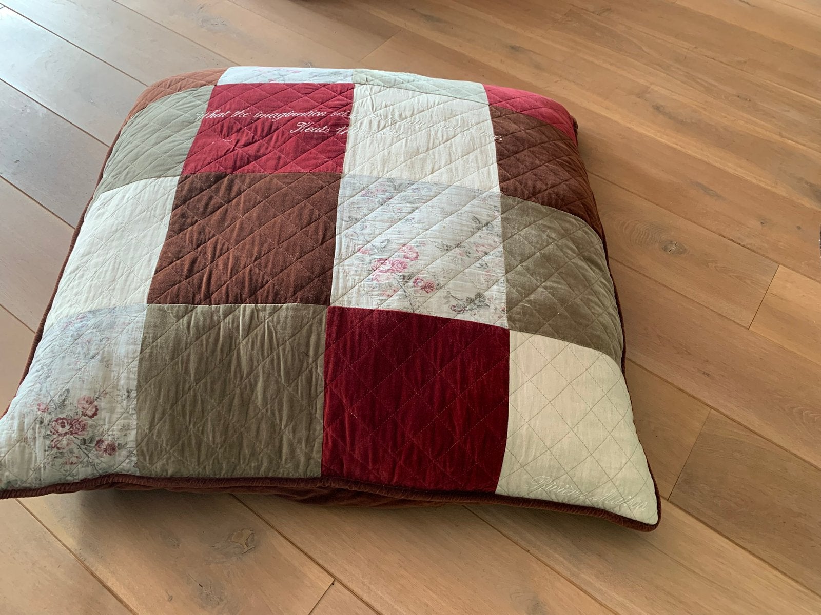 Rivièra Maison sierkussen groot. Rookvrij., Huis en Inrichting, Woonaccessoires | Kussens, Ophalen, Zo goed als nieuw, Overige kleuren