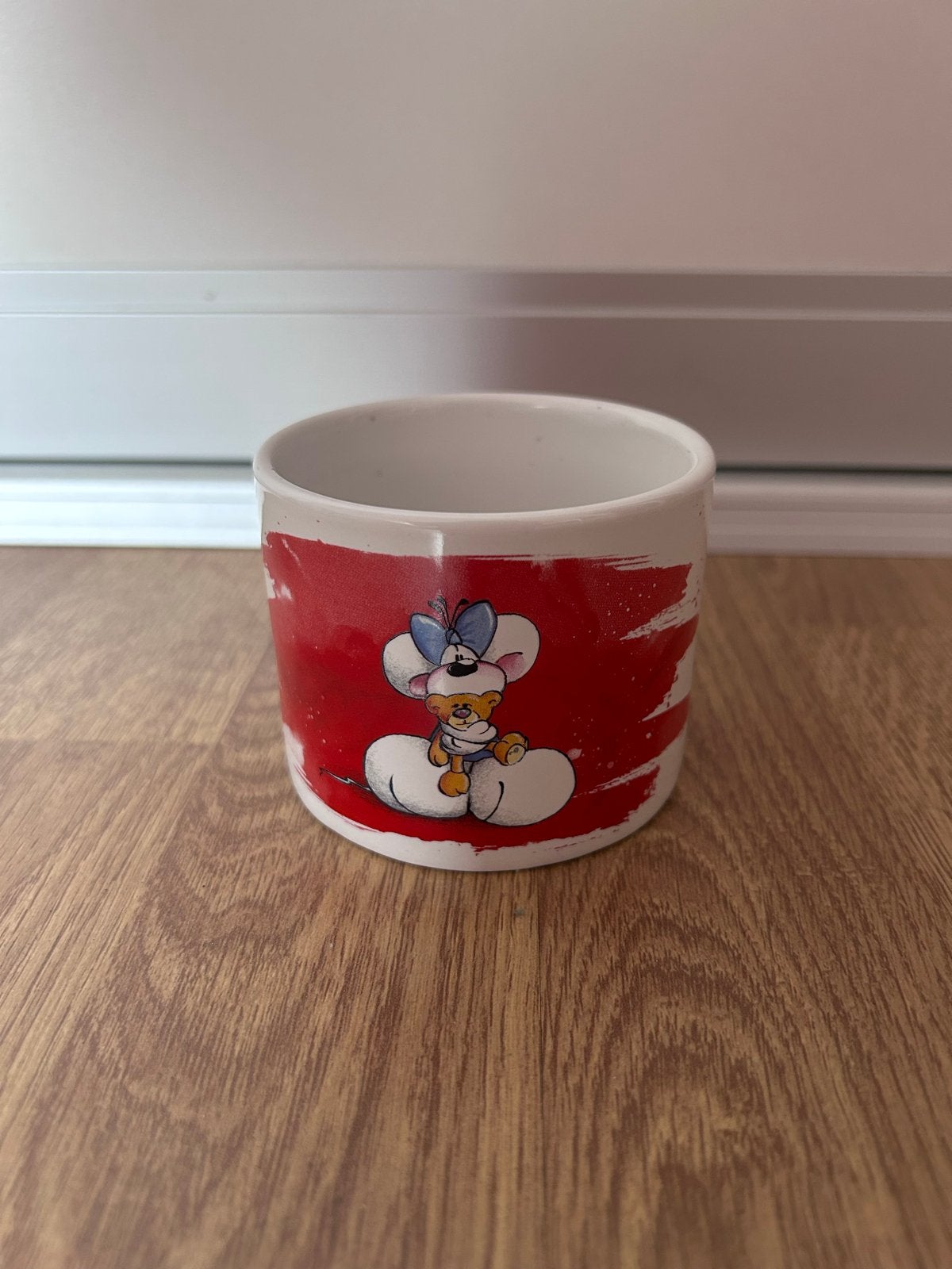 Diddl Servies Kommetje/Mokje - Zo goed als nieuw, Verzamelen, Diddl, Ophalen of Verzenden, Diddlina, Zo goed als nieuw, Servies
