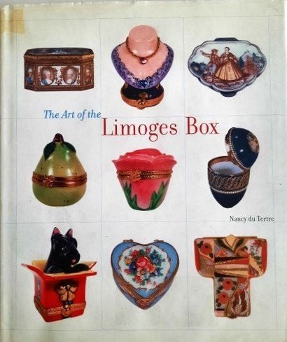 Tertre - The Art of the Limoge Box, Boeken, Ophalen, Gelezen, Overige onderwerpen