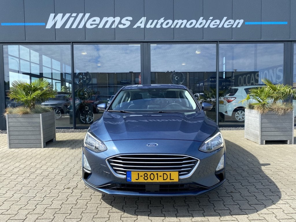Ford Focus 1.0 EcoBoost Trend Edition Business App Connect,, Auto's, Gebruikt, Euro 6, Met garantie (alle), Blauw