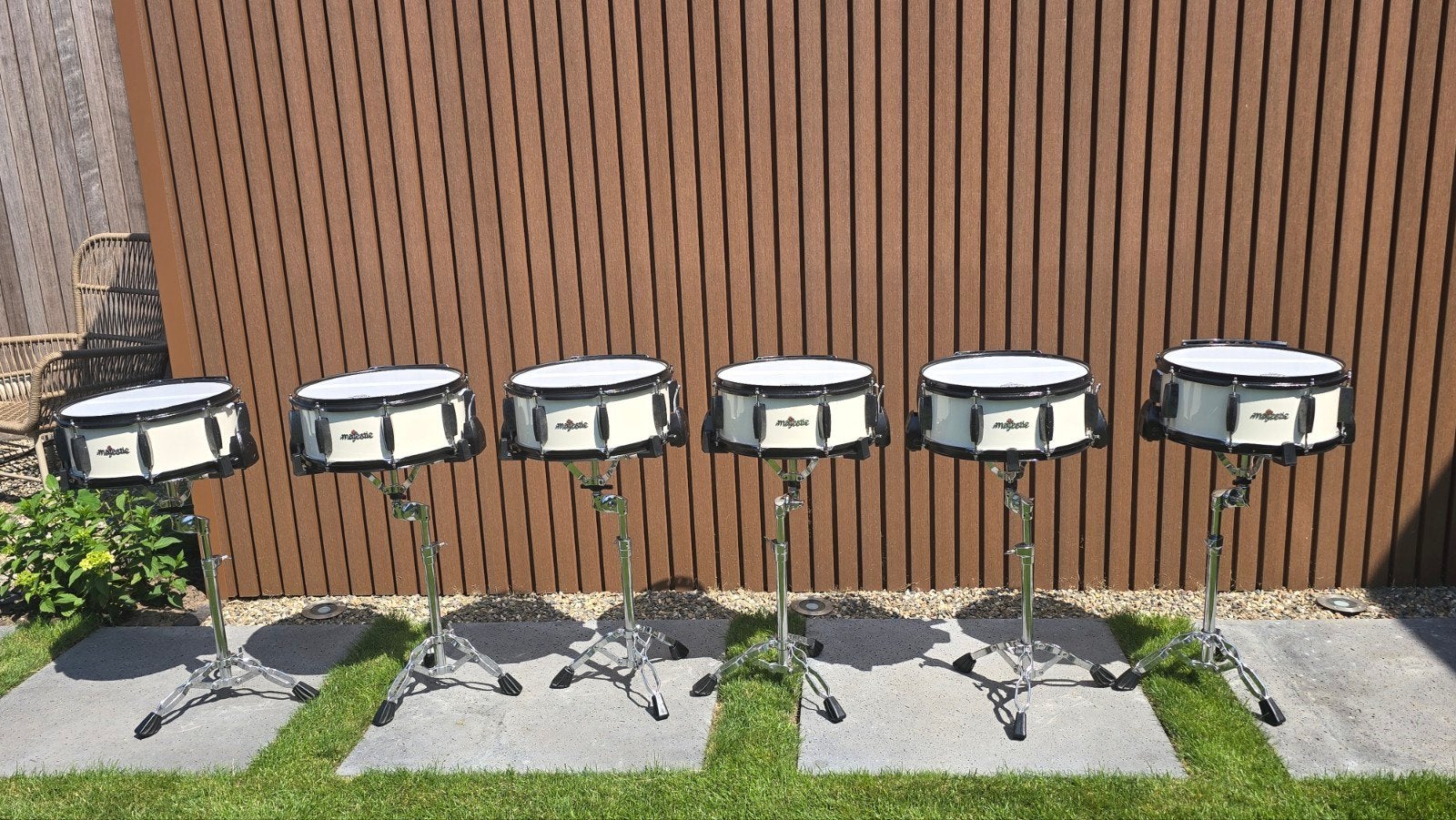 Majestic snaredrums, Muziek en Instrumenten, Ophalen, Overige merken