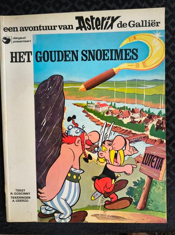 Diverse bijzondere Asterix albums 1962 - 2006, Meerdere stripboeken, Ophalen of Verzenden, Gelezen, Goscinny & Uderzo