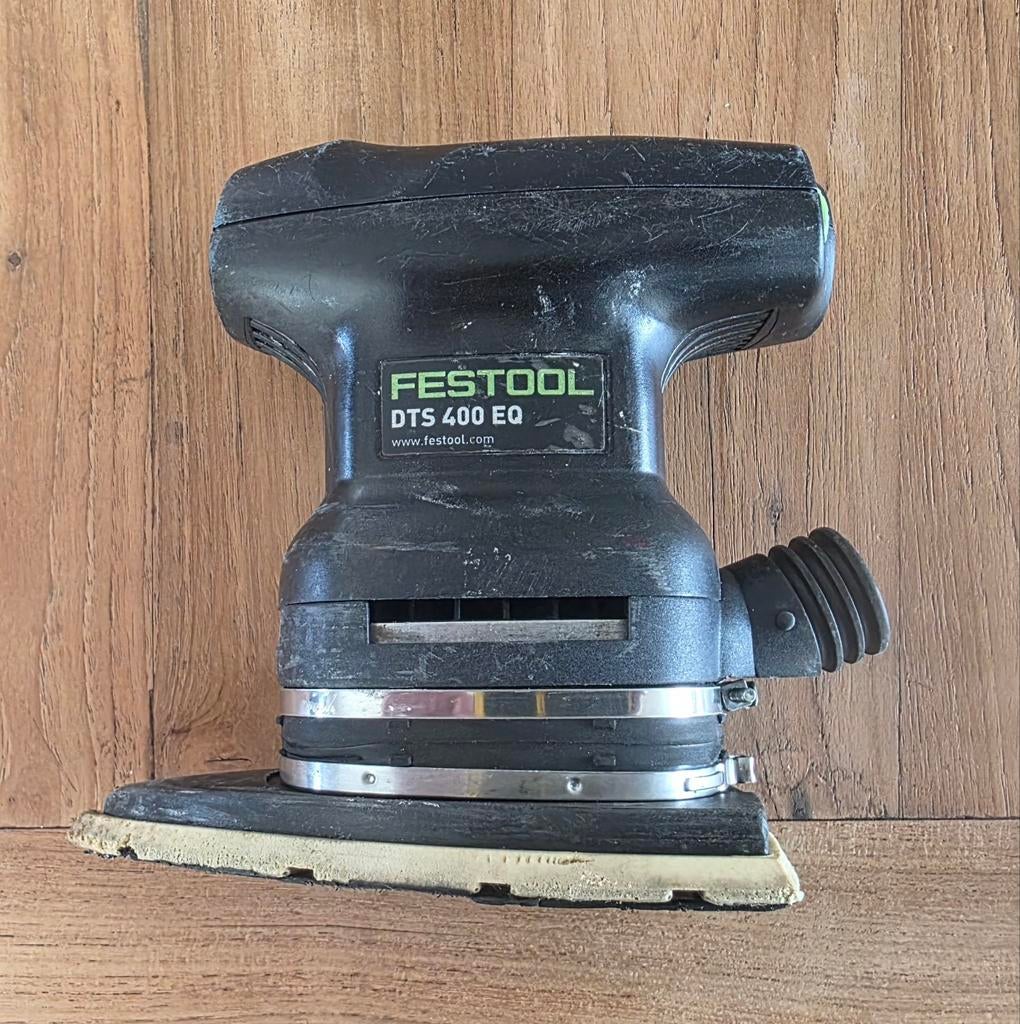 Festool DTS 400 EQ, Doe-het-zelf en Verbouw, Gereedschap | Schuurmachines, Ophalen of Verzenden, Minder dan 600 watt, Vlakschuurmachine