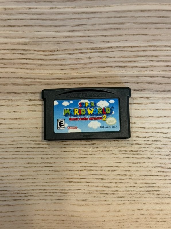 Super Mario World Gameboy Advance, Ophalen of Verzenden, Gebruikt