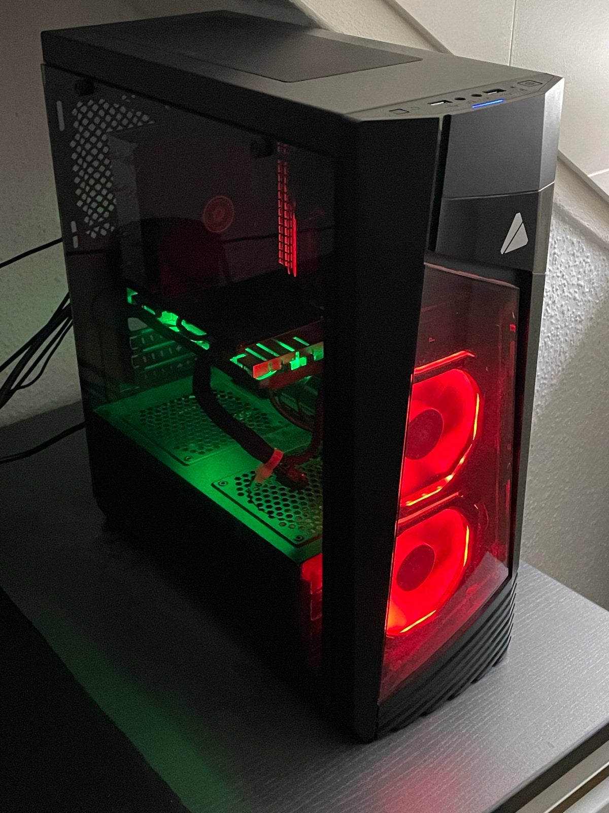 Game PC | RTX 2060 Super, Ryzen 5 5600, 16GB RAM, Windows 11, Computers en Software, Ophalen, Gebruikt, Gaming, SSD
