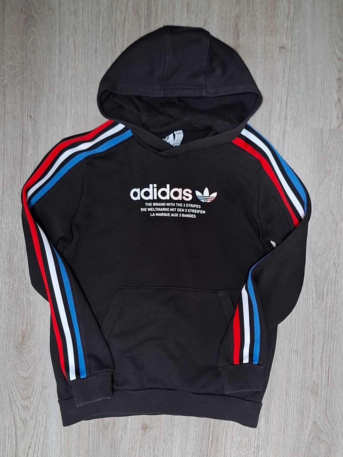 Hoodie en trainingsjas Adidas maat 152, Kinderen en Baby's, Kinderkleding | Maat 152, Ophalen of Verzenden, Zo goed als nieuw