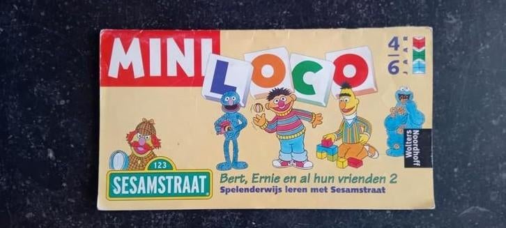 Loco Sesamstraat, Kinderen en Baby's, Ophalen of Verzenden