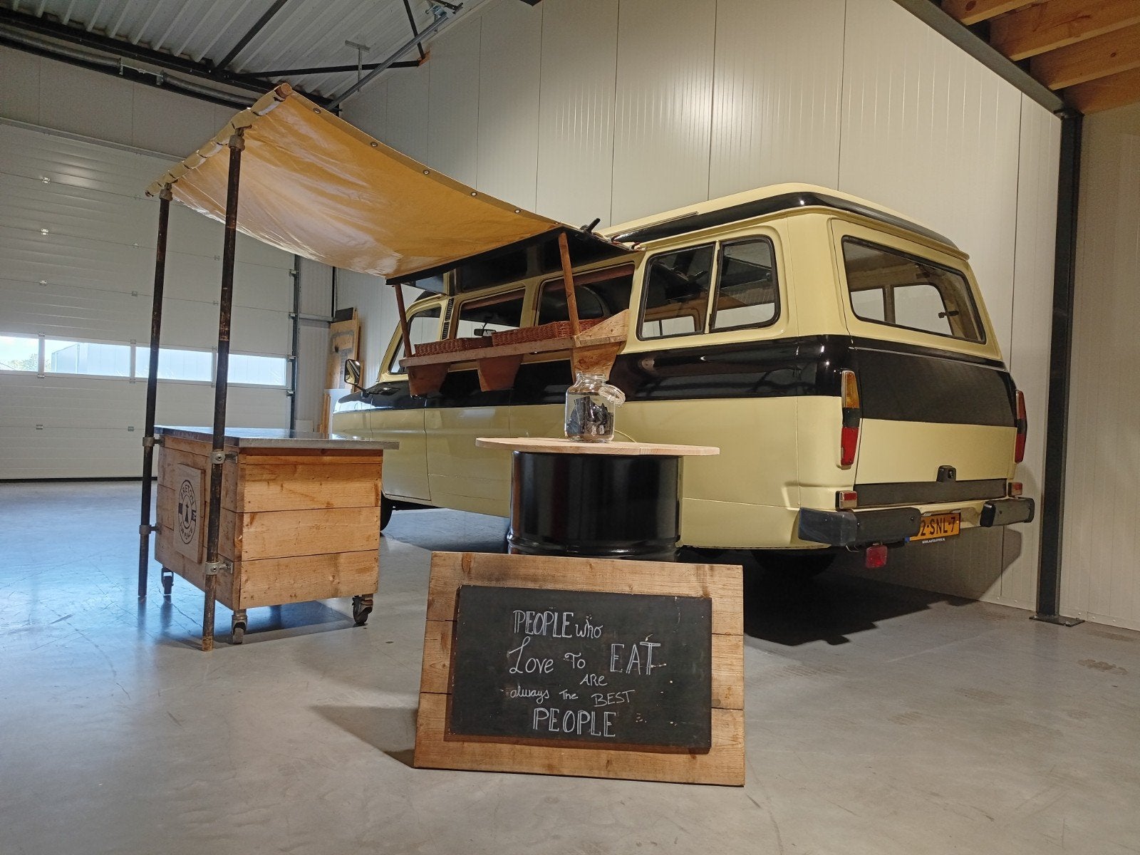 Ford Transit Foodtruck Benzine belastingvrij APK 2028!, foto 7