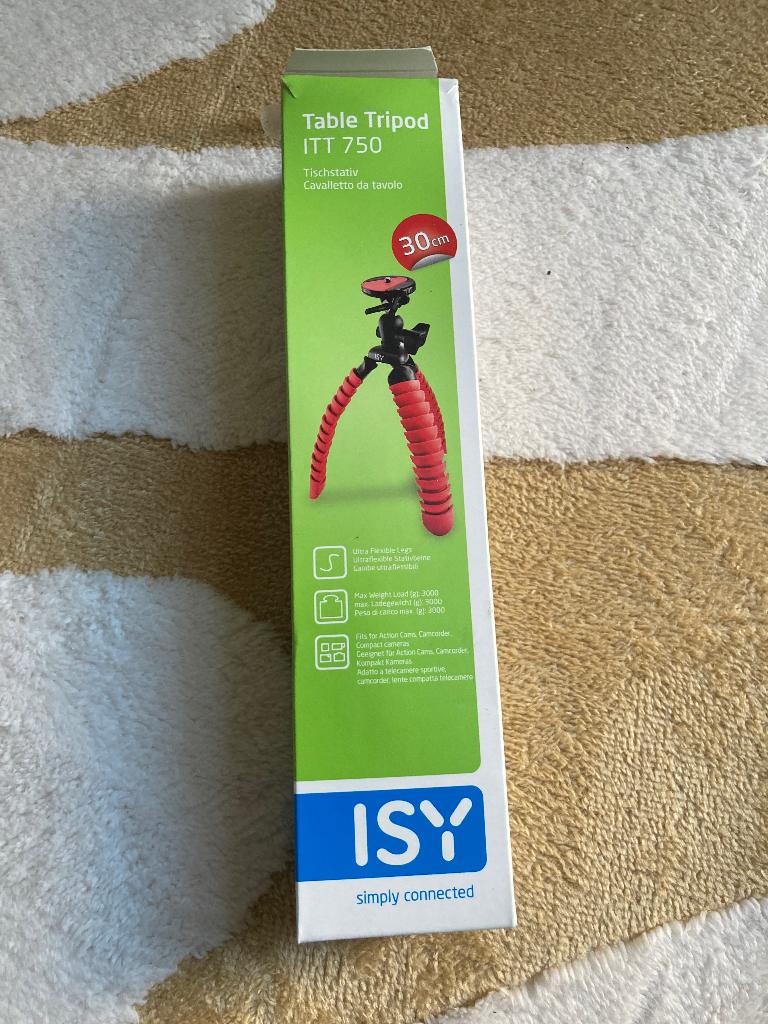 Tripod, Ophalen of Verzenden, Zo goed als nieuw, Minder dan 150 cm, Driepoot