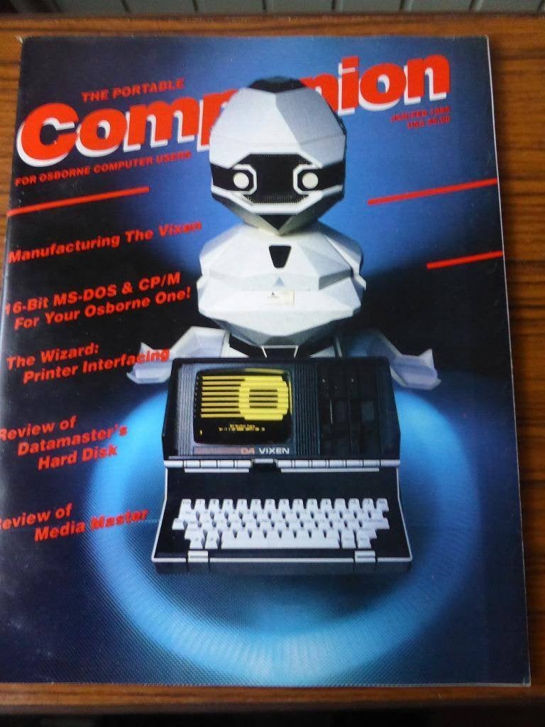 The Portable Companion - Osborne Computer Corp. - compleet, Ophalen of Verzenden, Osborne