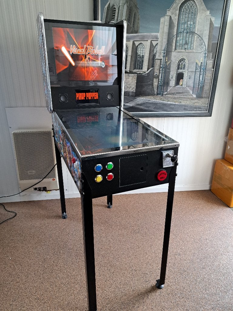 Digitale Virtual Pinball Flipperkast 32inch Editie, Verzamelen, Ophalen, Gebruikt, Mechanisch, Bally