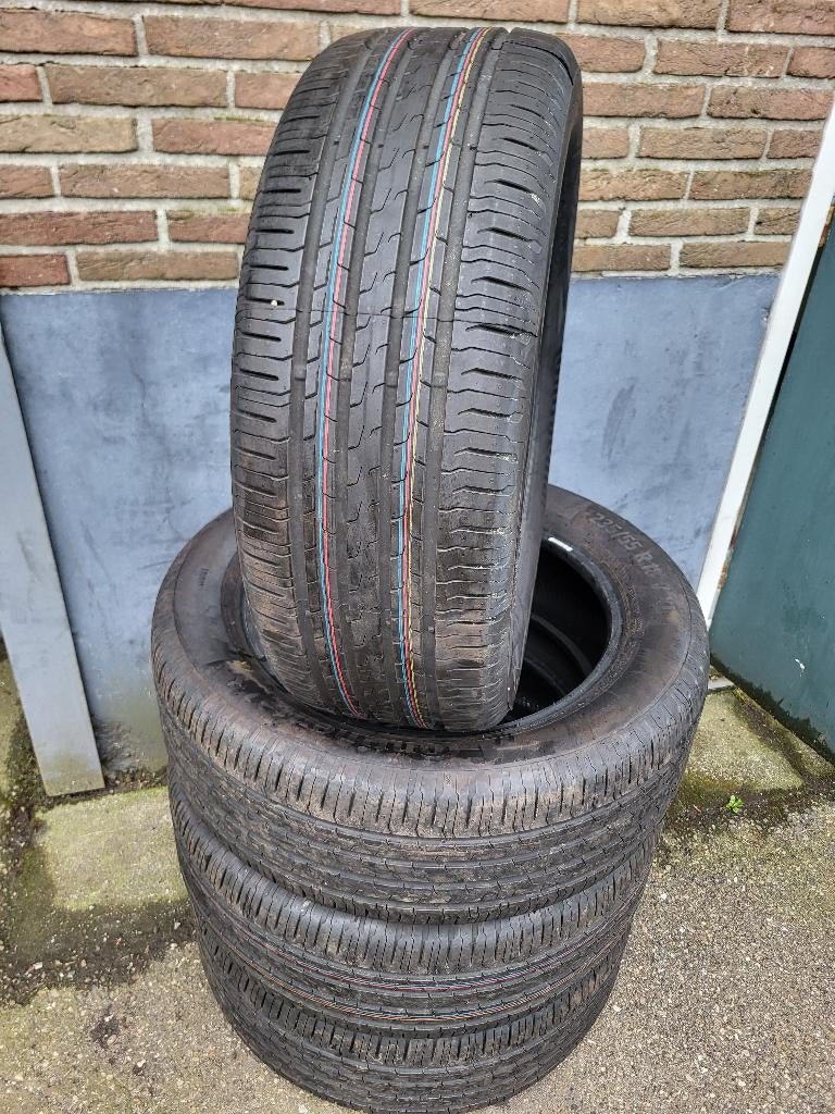 4 x 235/55/18 Continental Eco6 NIEUW 450,- Incl montage !, Auto-onderdelen, Banden en Velgen, Band(en), Zomerbanden, 18 inch, 235 mm