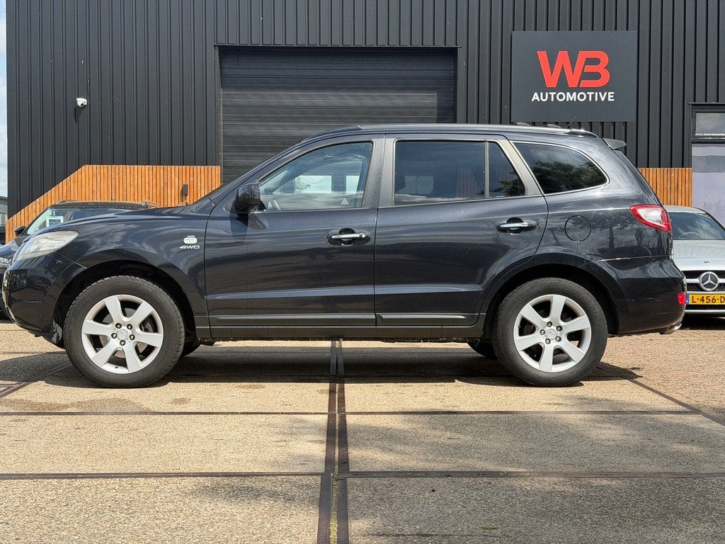 Hyundai Santa Fe 2.7i V6 4WD Freestyle, Auto's, Hyundai, Automaat, Santa Fe, Gebruikt, 2000 kg