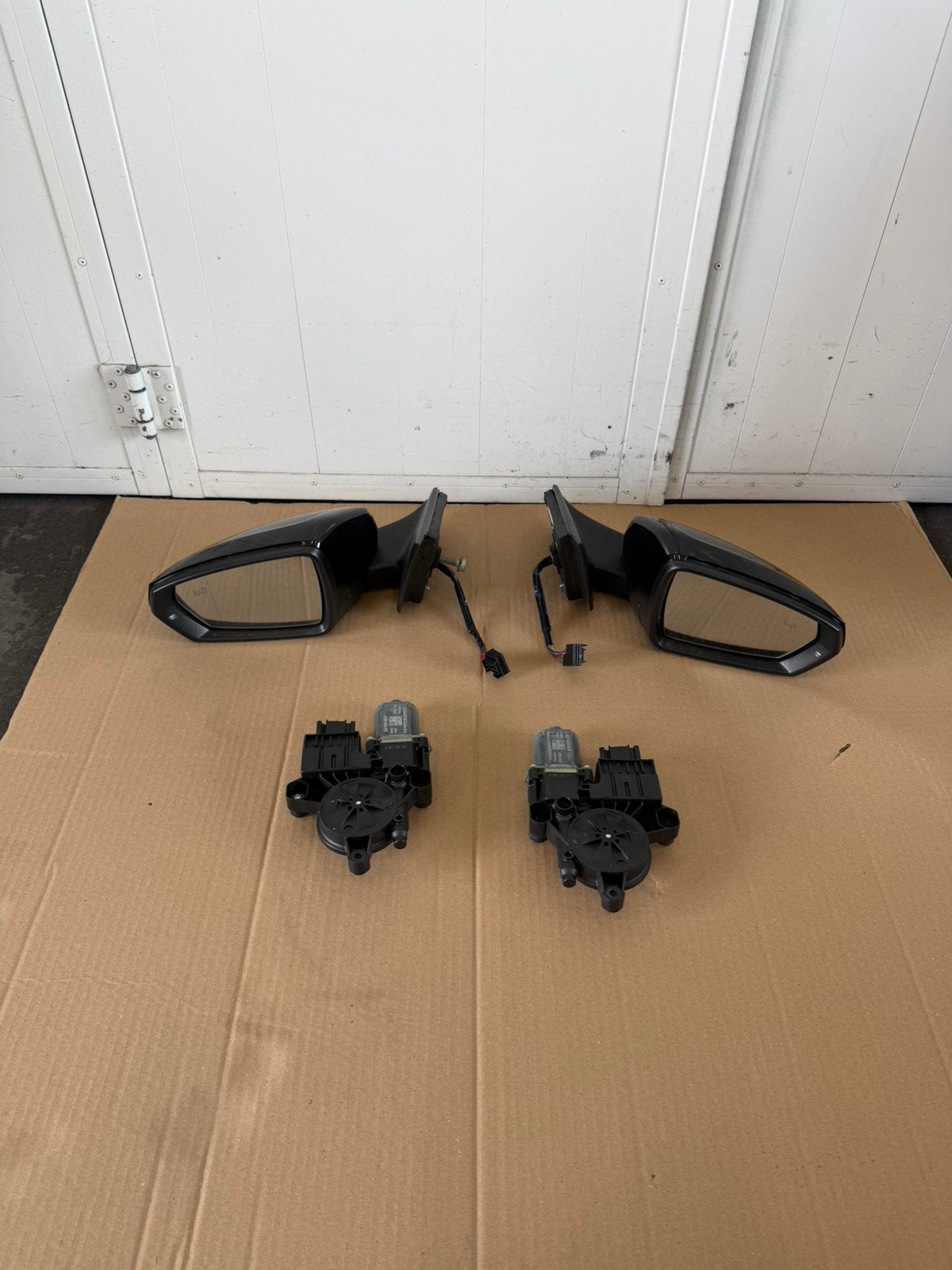 Volkswagen vw  Polo 2G AW Klapspiegels lc9x, Ophalen of Verzenden, Nieuw, Bumper