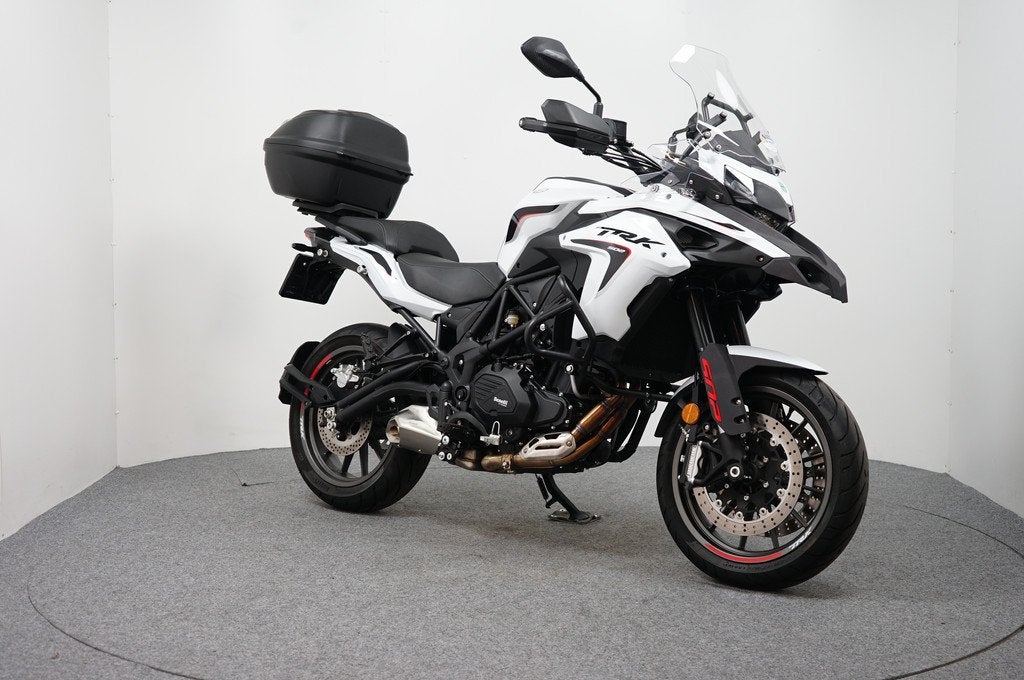 Benelli TRK 502 X 35KW, Motoren, Motoren | Benelli, LED Verlichting, Bedrijf, Toermotor, 12 t/m 35 kW
