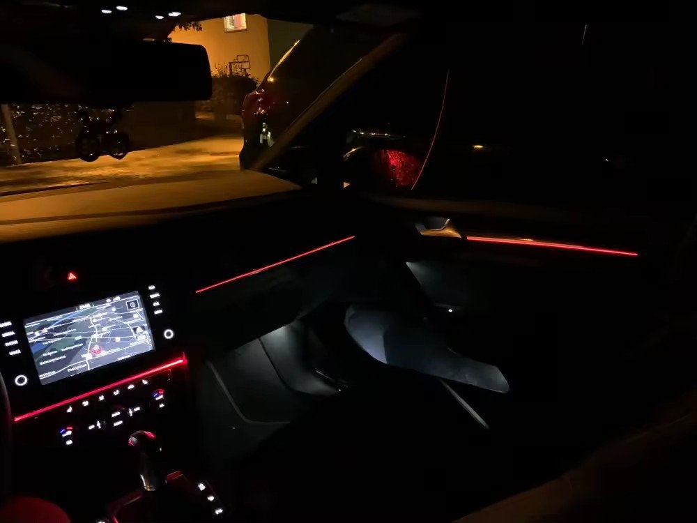 VW Golf 7 GTI Ledstrip Rood voor passagierszijde NIEUW, Ophalen of Verzenden