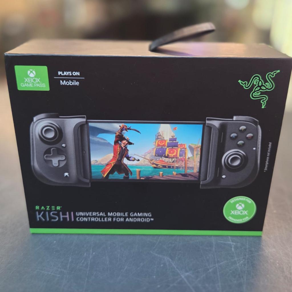Razer Kishi - USB-C Gaming Controller voor Android | nwpr 98, Razer, Zo goed als nieuw, Support@razer.com, Razer Inc.,
9 Pasteur,
Irvine, CA 92618,
United States