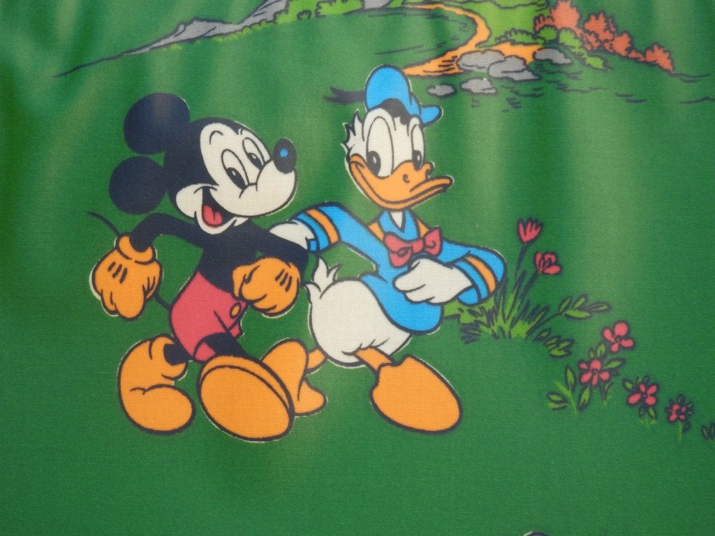 Retro vintage boxkleed, Ophalen of Verzenden, Zo goed als nieuw, Rechthoekig, Boxkleed