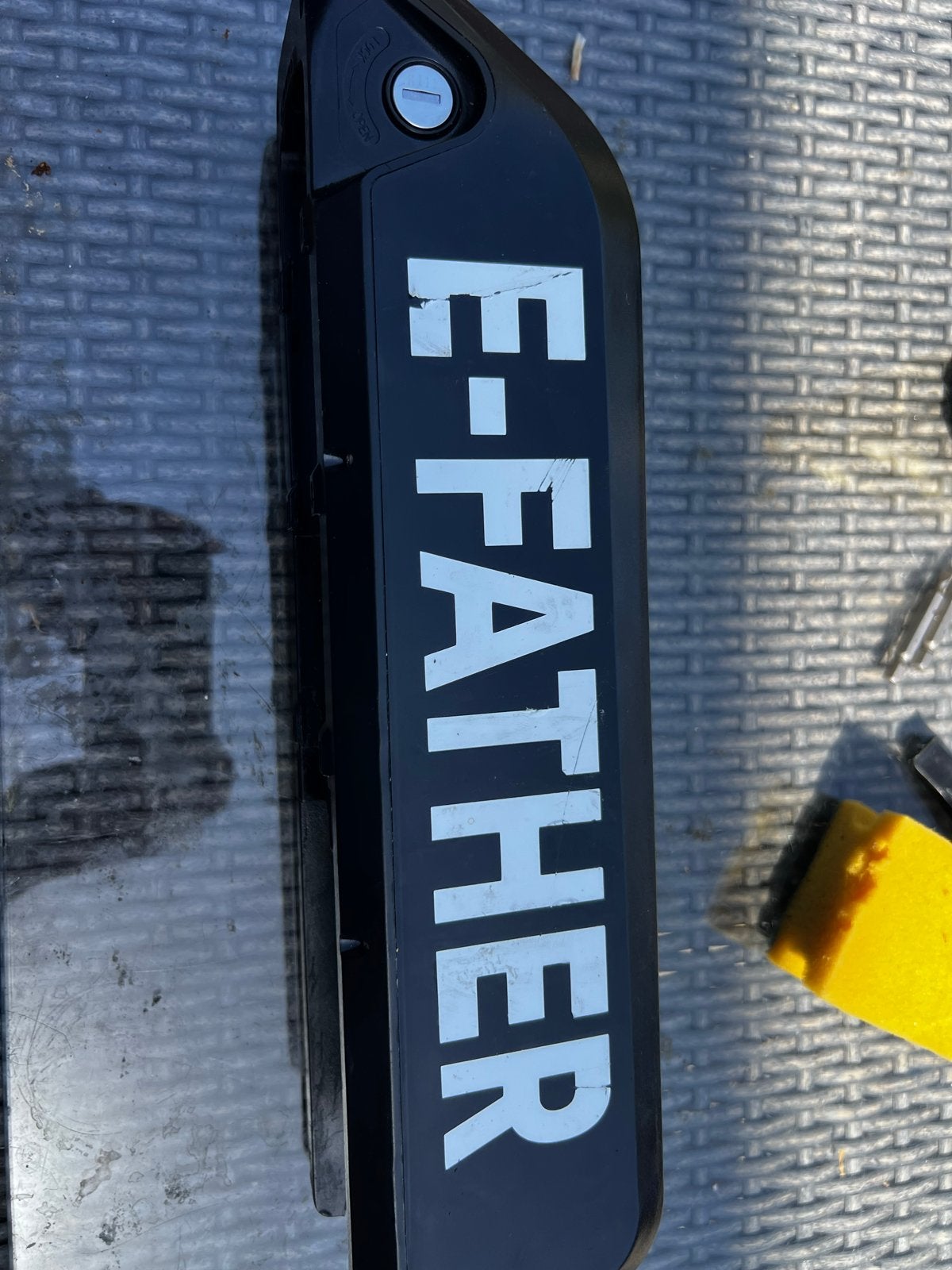 Fatbike mini accu, Ophalen of Verzenden, Gebruikt
