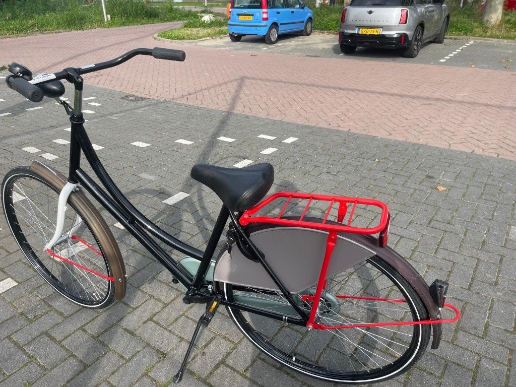 nieuwe stadsfiets - Slechts 3 maanden oud, Overige merken, Terugtraprem, Nieuw, Ophalen of Verzenden