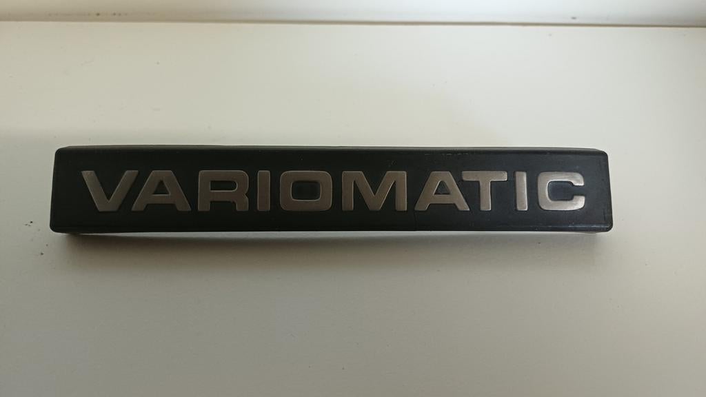 DAF Variomatic Typebadge, Ophalen of Verzenden, Gebruikt, Auto's