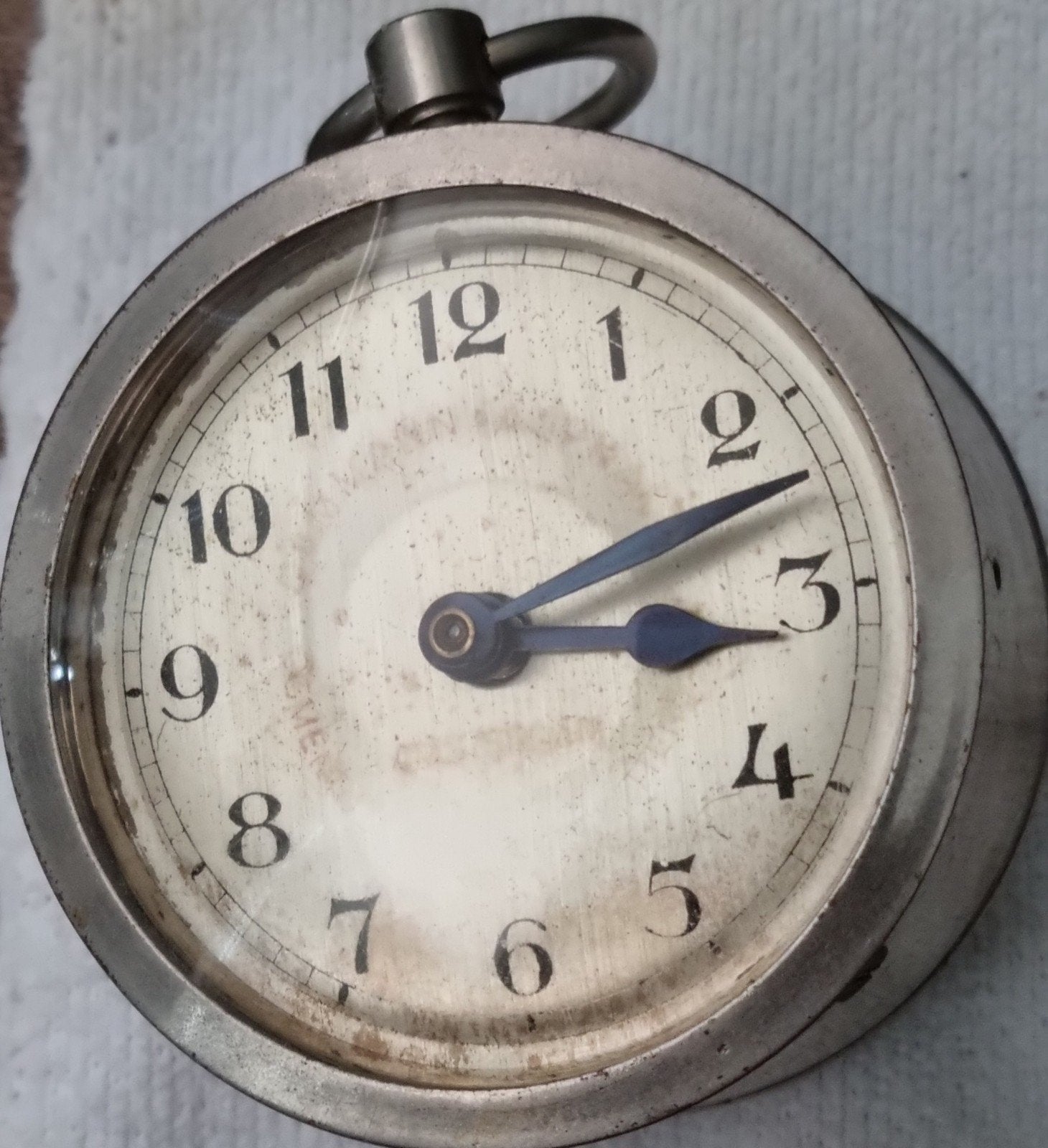 Antieke zakhorloge/klokje - decoratief, Antiek en Kunst, Antiek | Klokken, Verzenden